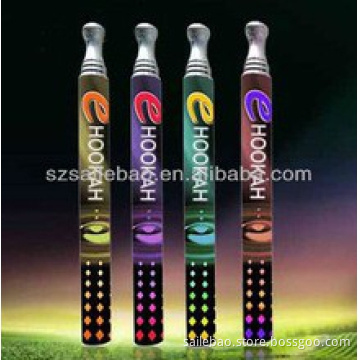 2013 best price promotion e hookah pen disposable for 800puffs